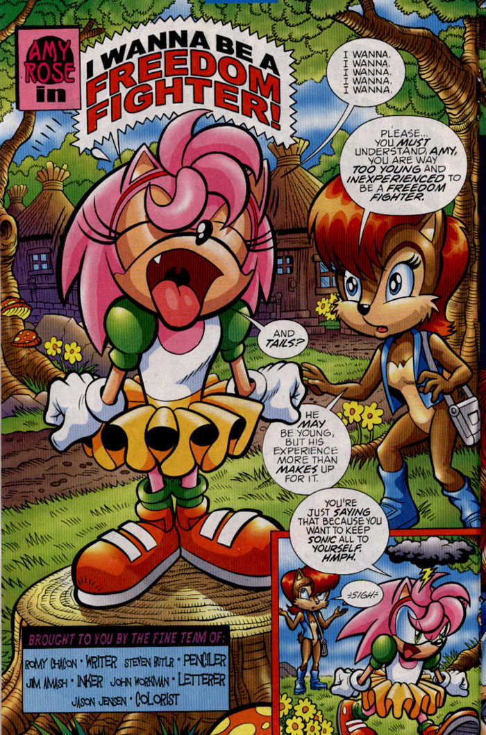 Sonic - Archie Adventure Series January 2005 Page 13